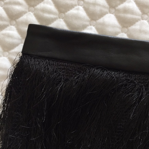 Sam Edelman Fringe Skirt - Picture 6 of 7